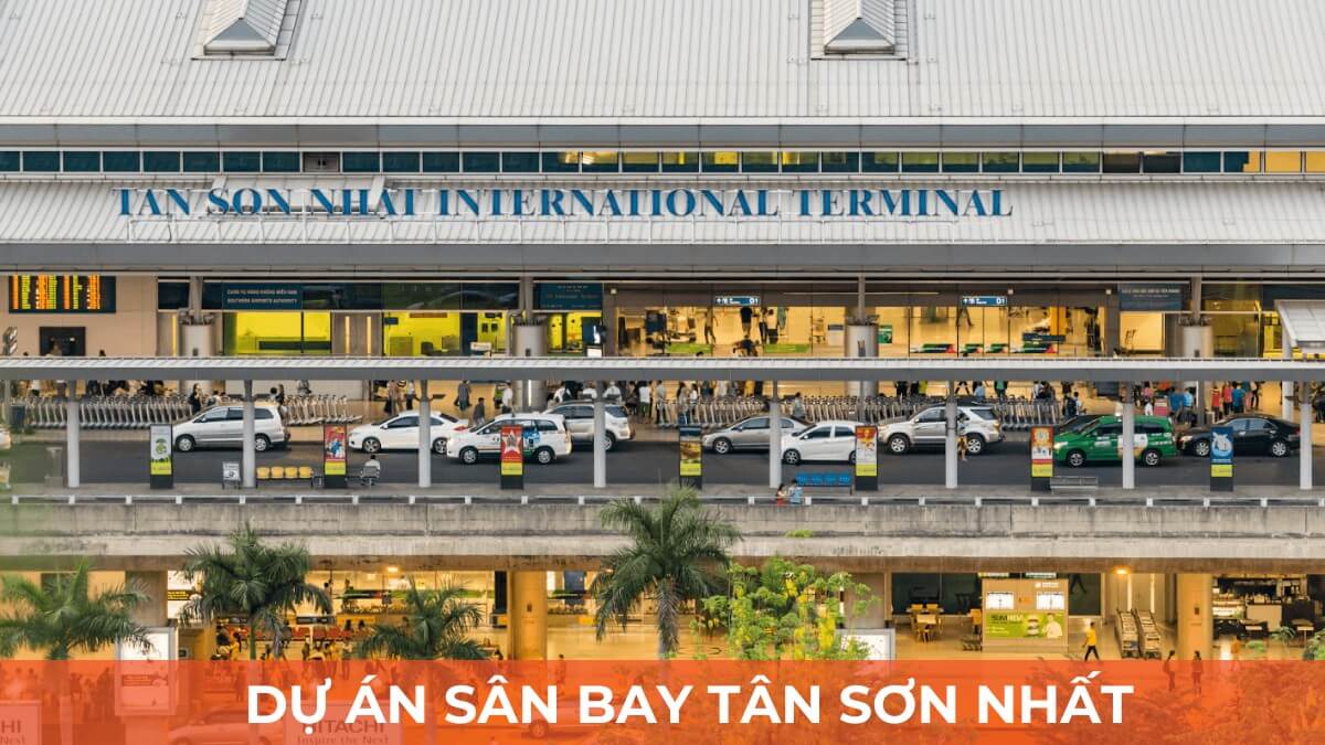 dự án sân bay tân sơn nhất